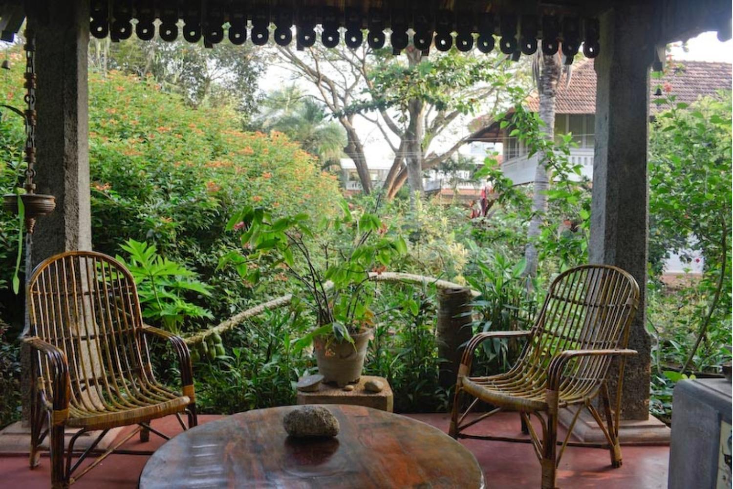 Gaia'S Garden Guest House Auroville Kültér fotó