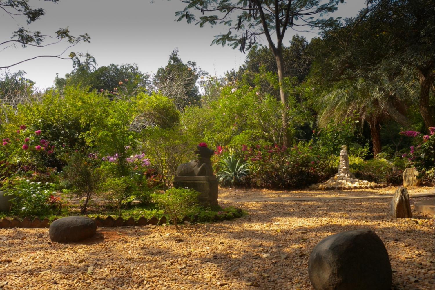 Gaia'S Garden Guest House Auroville Kültér fotó