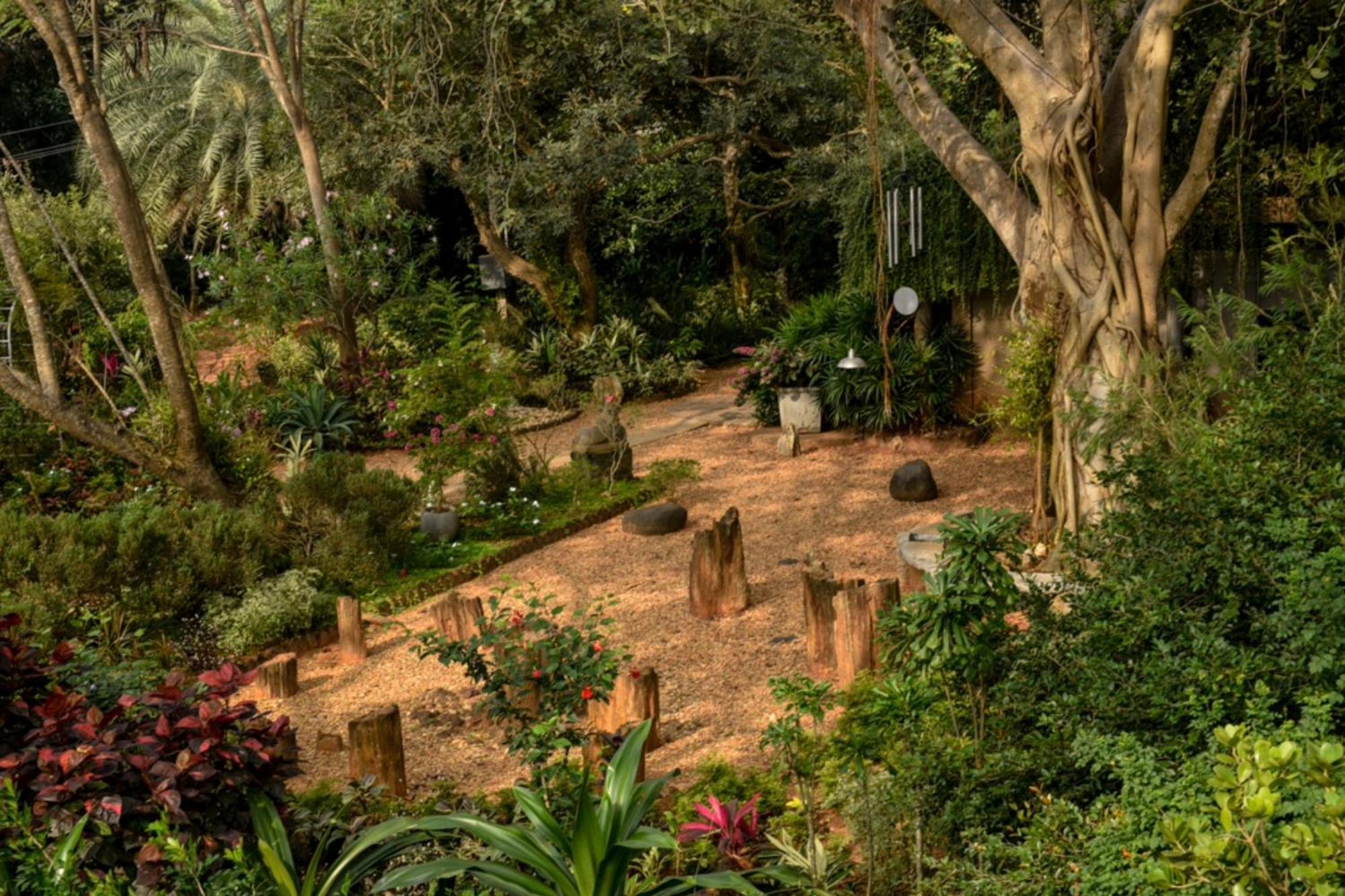 Gaia'S Garden Guest House Auroville Kültér fotó