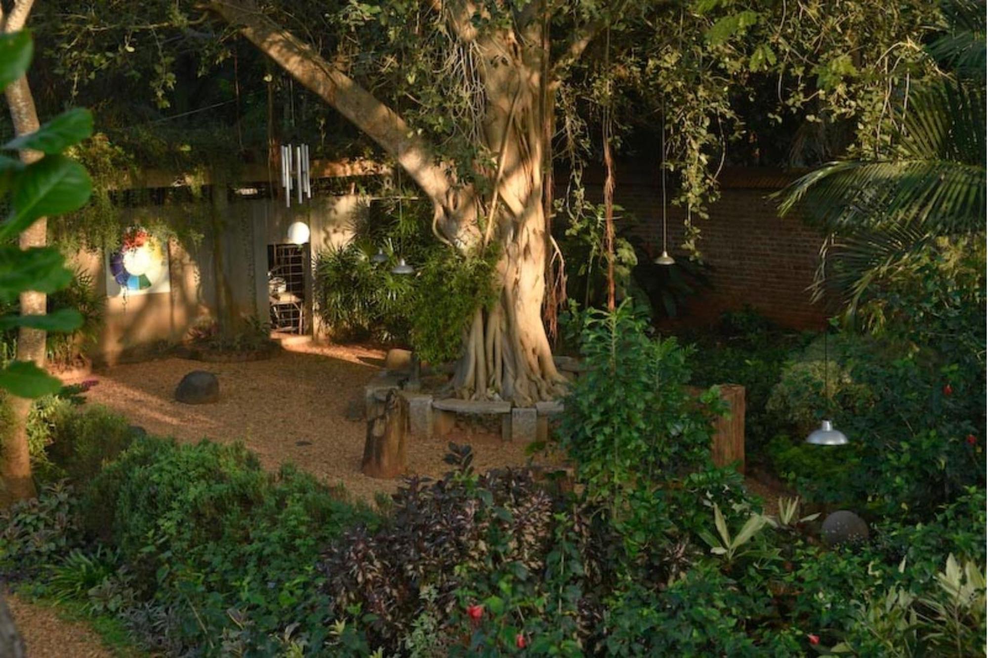 Gaia'S Garden Guest House Auroville Kültér fotó